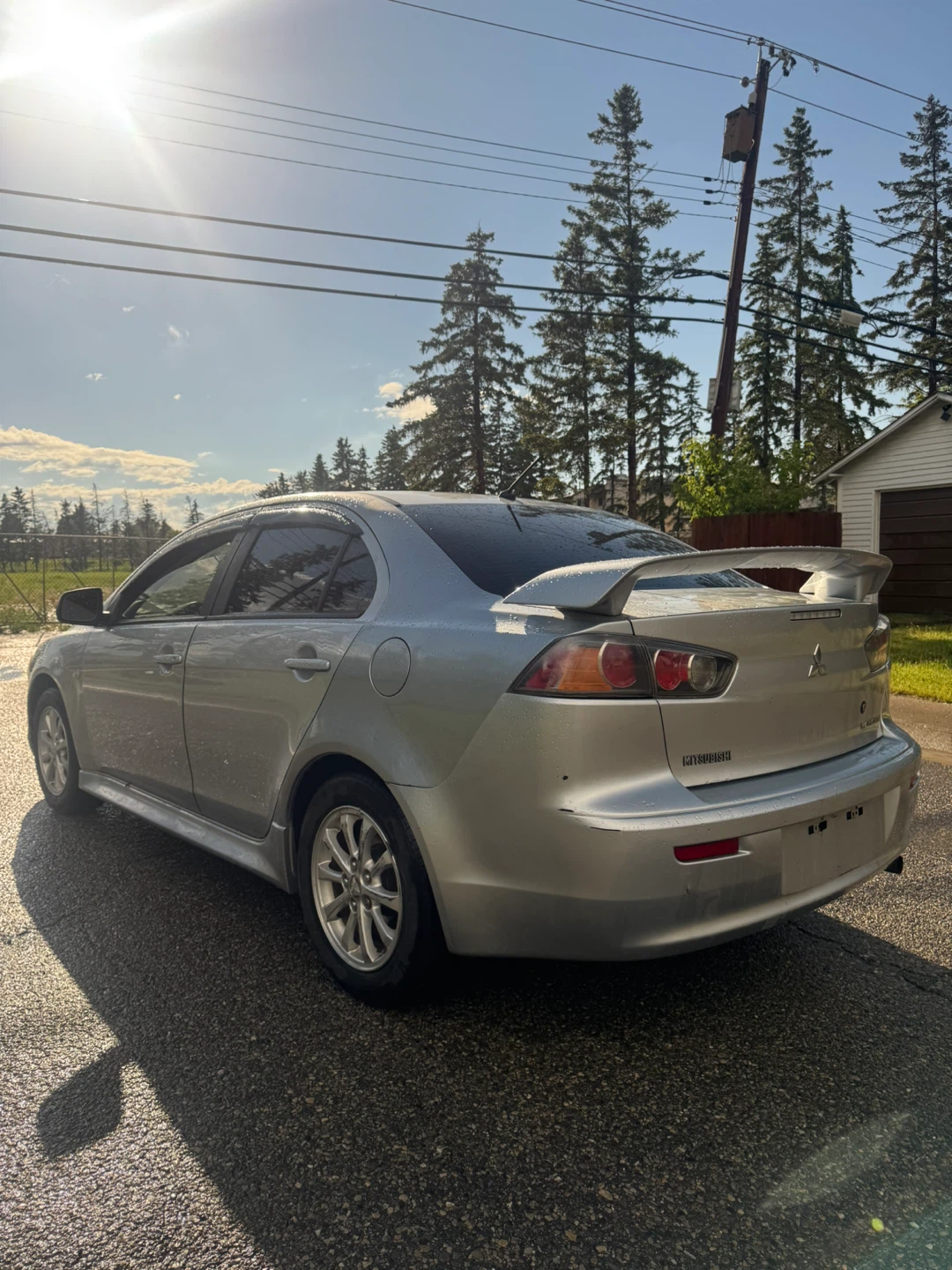 2011 Silver Mitsubishi Lancer - photo 5