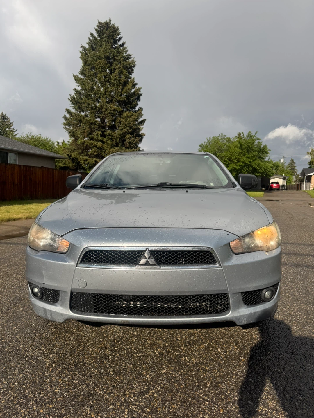 2011 Silver Mitsubishi Lancer - photo 2