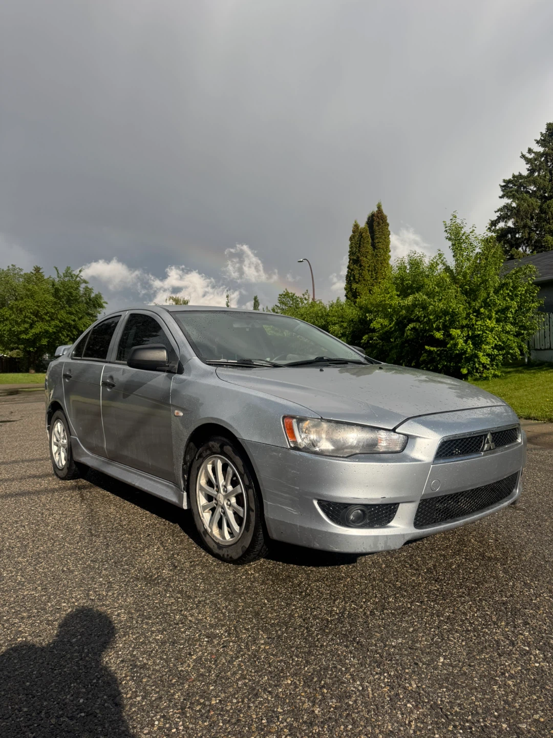2011 Silver Mitsubishi Lancer - photo 3