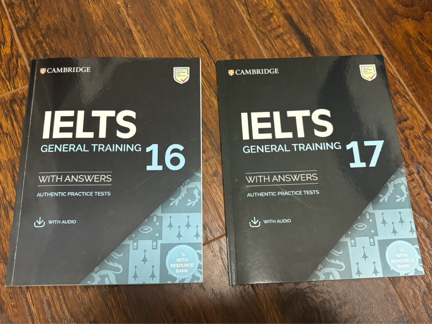 Cambridge IELTS General 16 & 17