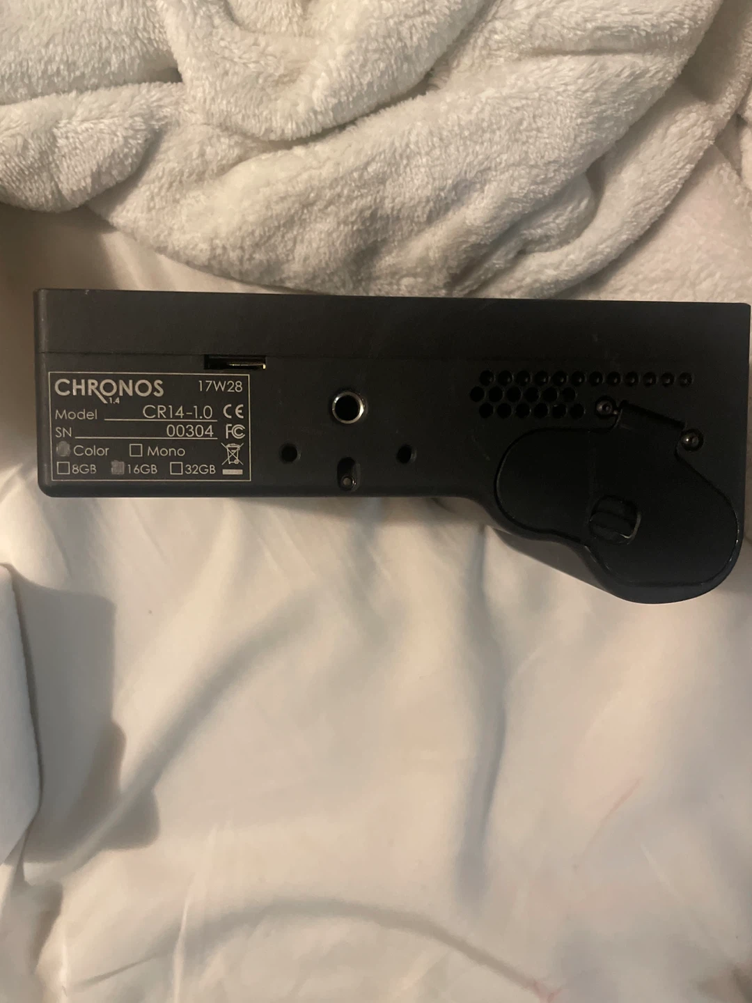 Chronos 1.4 High-Speed Camera + TV Zoom Lens - 16GB Model - photo 5