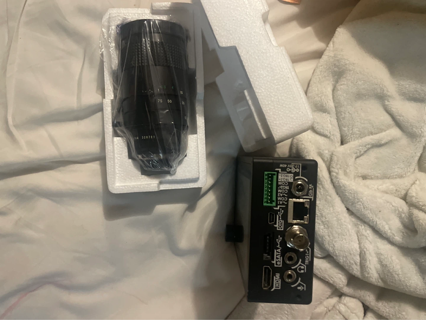 Chronos 1.4 High-Speed Camera + TV Zoom Lens - 16GB Model - photo 2