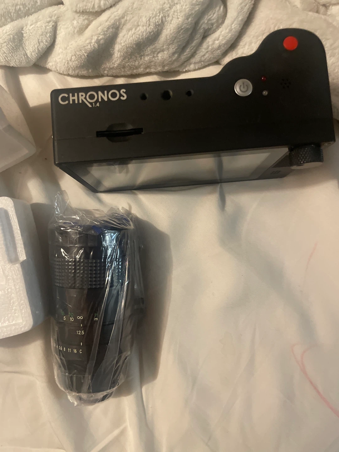 Chronos 1.4 High-Speed Camera + TV Zoom Lens - 16GB Model - photo 3
