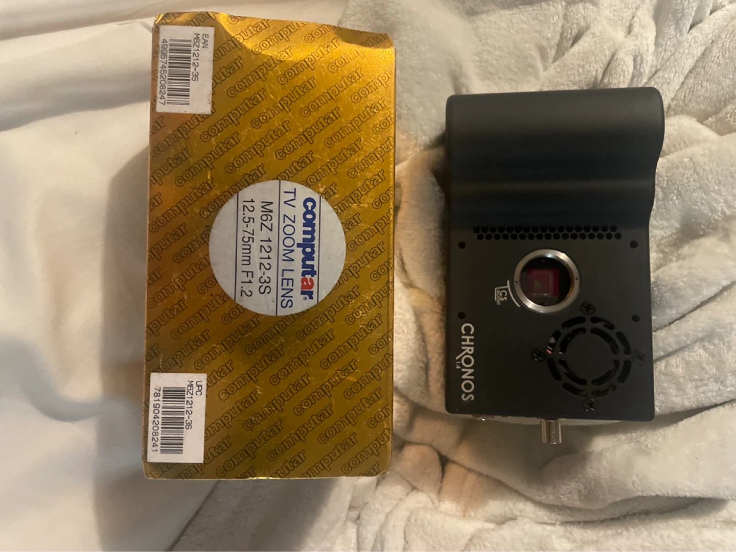 Chronos 1.4 High-Speed Camera + TV Zoom Lens - 16GB Model
