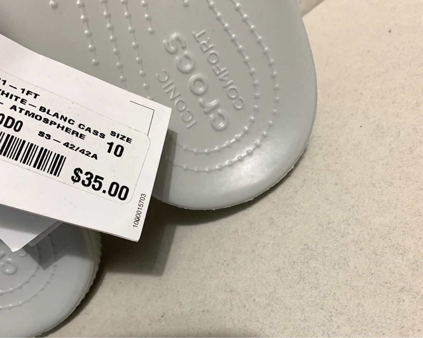 Crocs Slide Mens Shoe Size 8, 10 Sandals NEW - photo 3