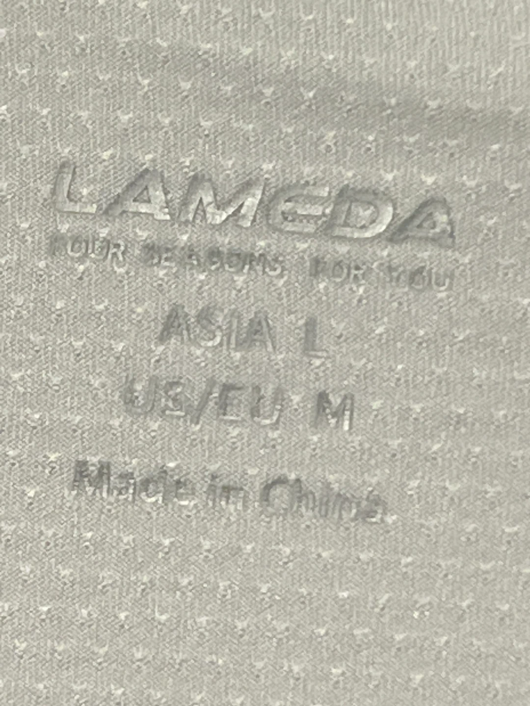 LAMEDA Long Sleeve Cycling Jersey - Grey - US/EU M - photo 2