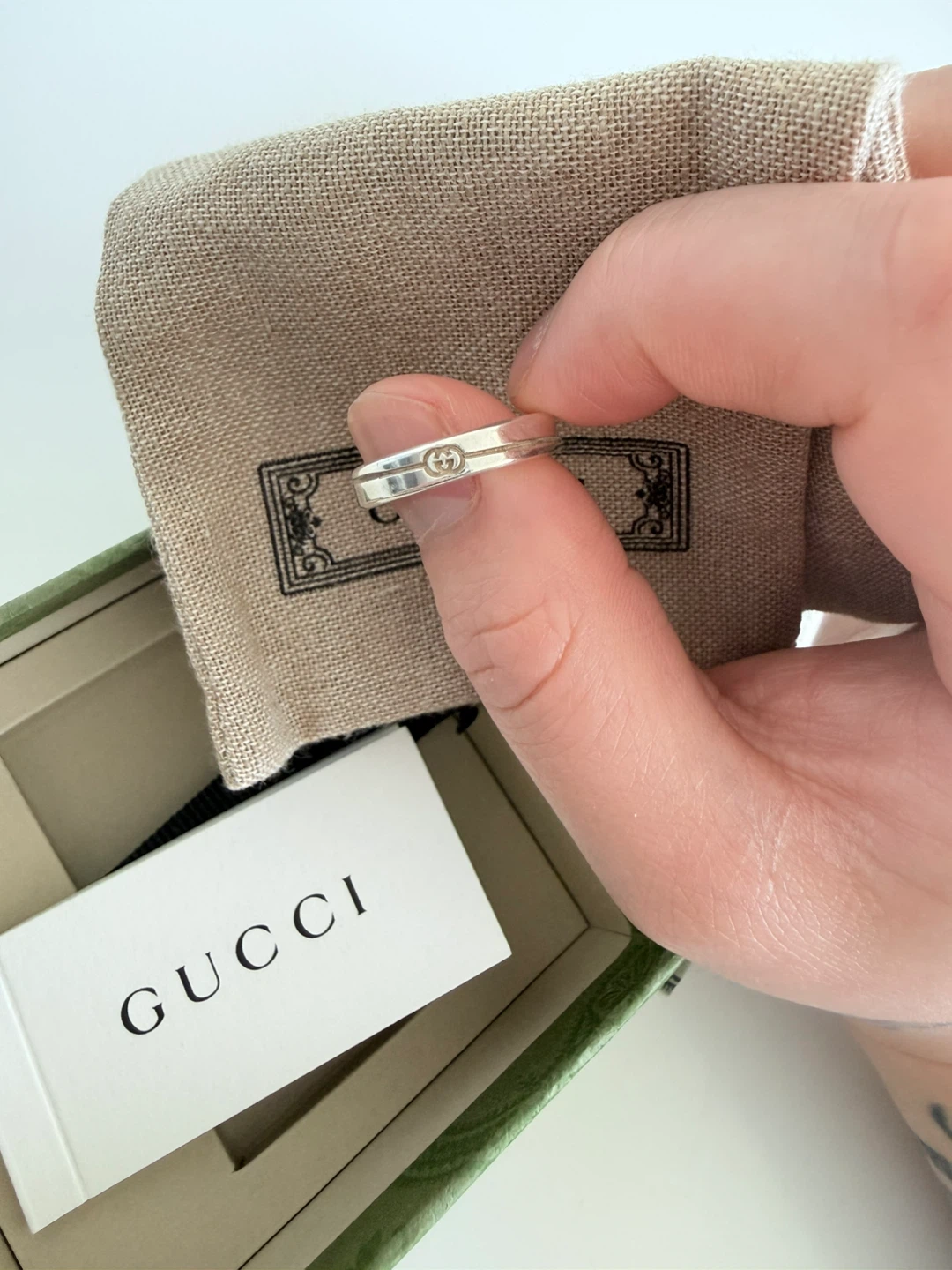 Gucci Silver Ring - photo 2