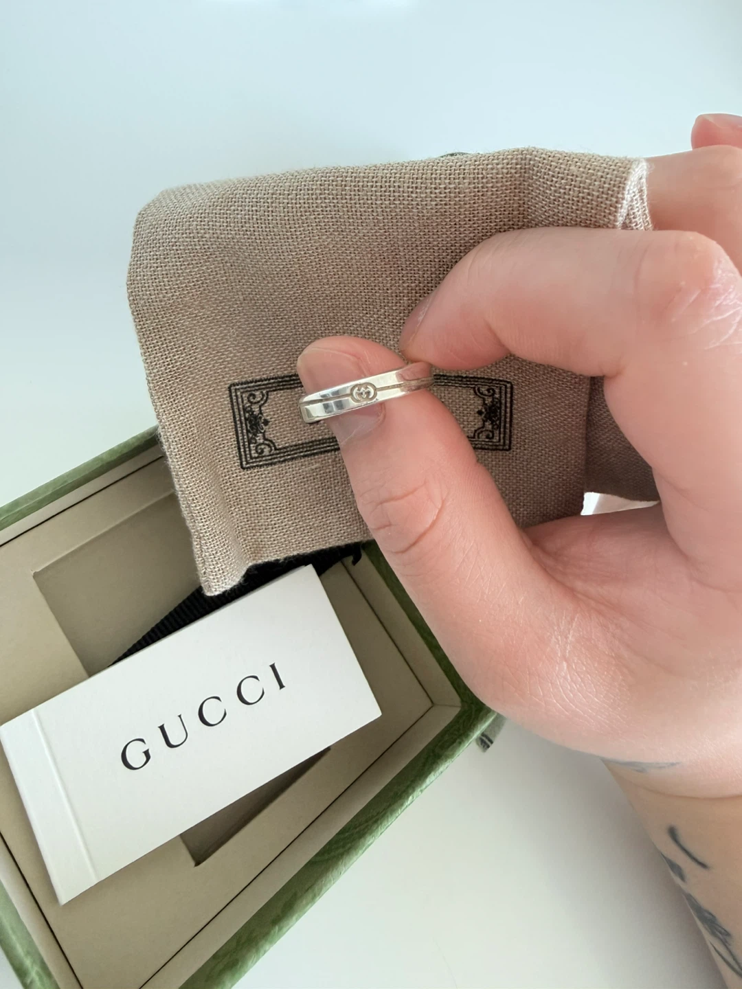 Gucci Silver Ring - photo 3