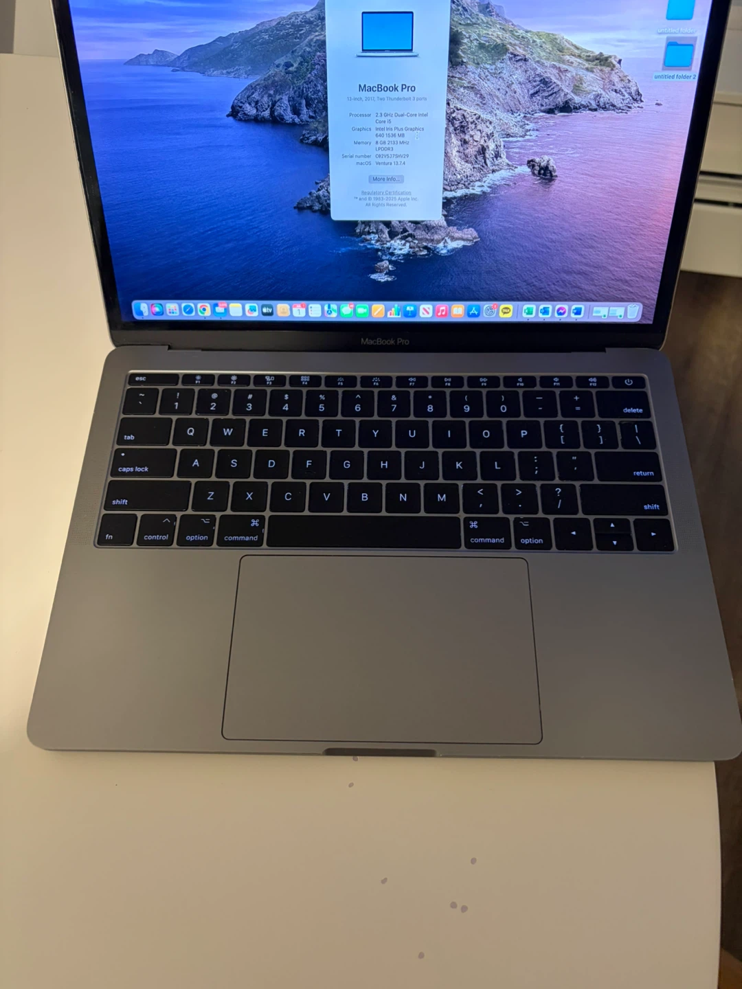 Apple MacBook Pro 13-inch Laptop - photo 2