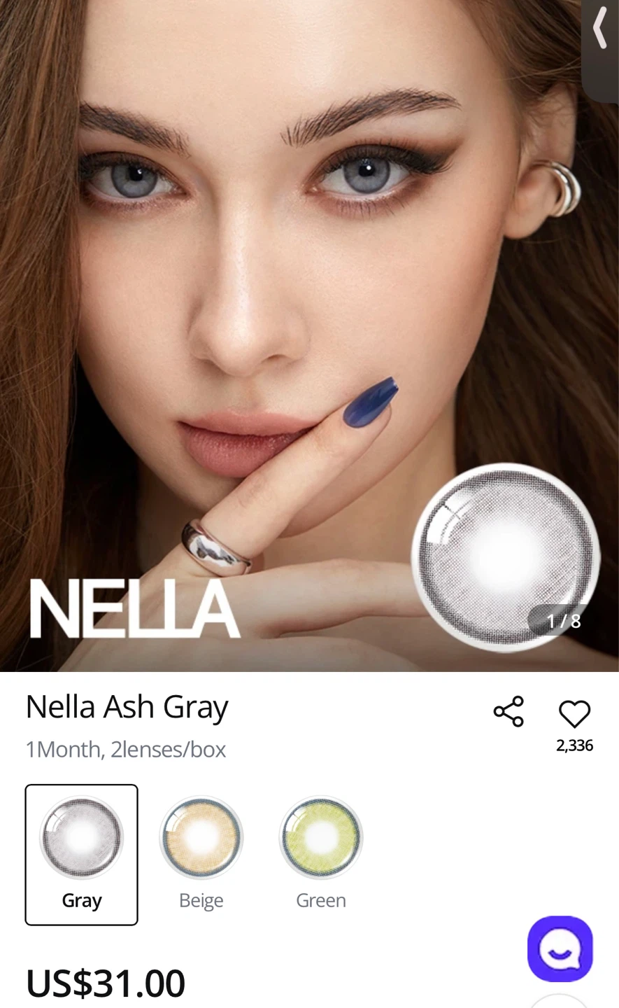 Brand New Korean Olens Contacts - photo 4