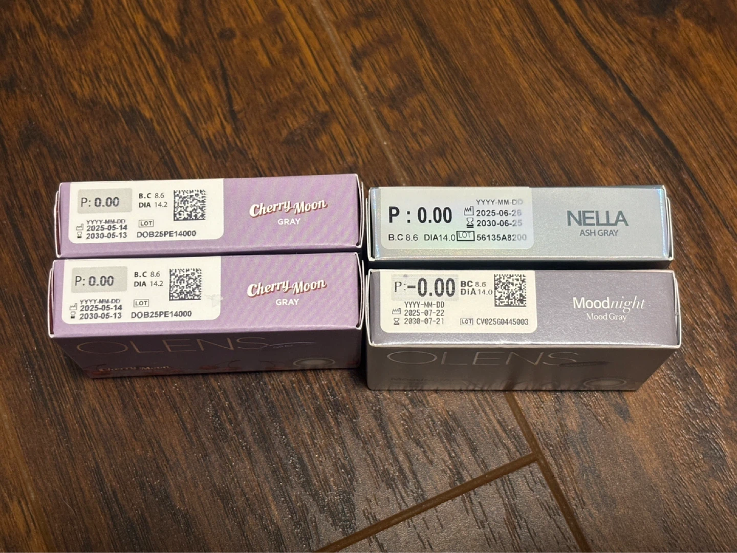 Brand New Korean Olens Contacts - photo 2