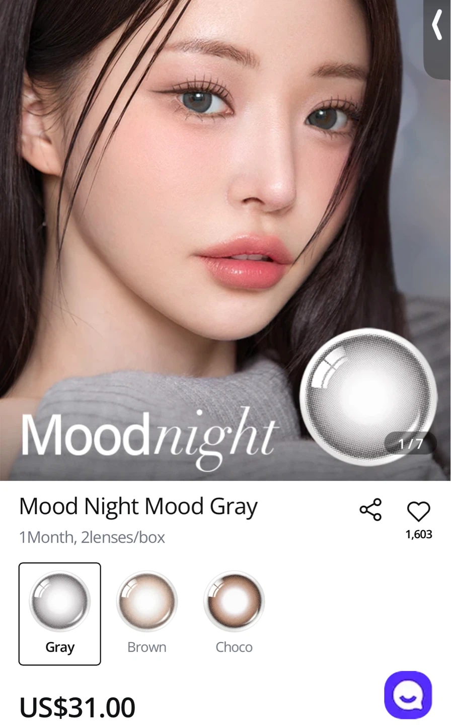Brand New Korean Olens Contacts - photo 5