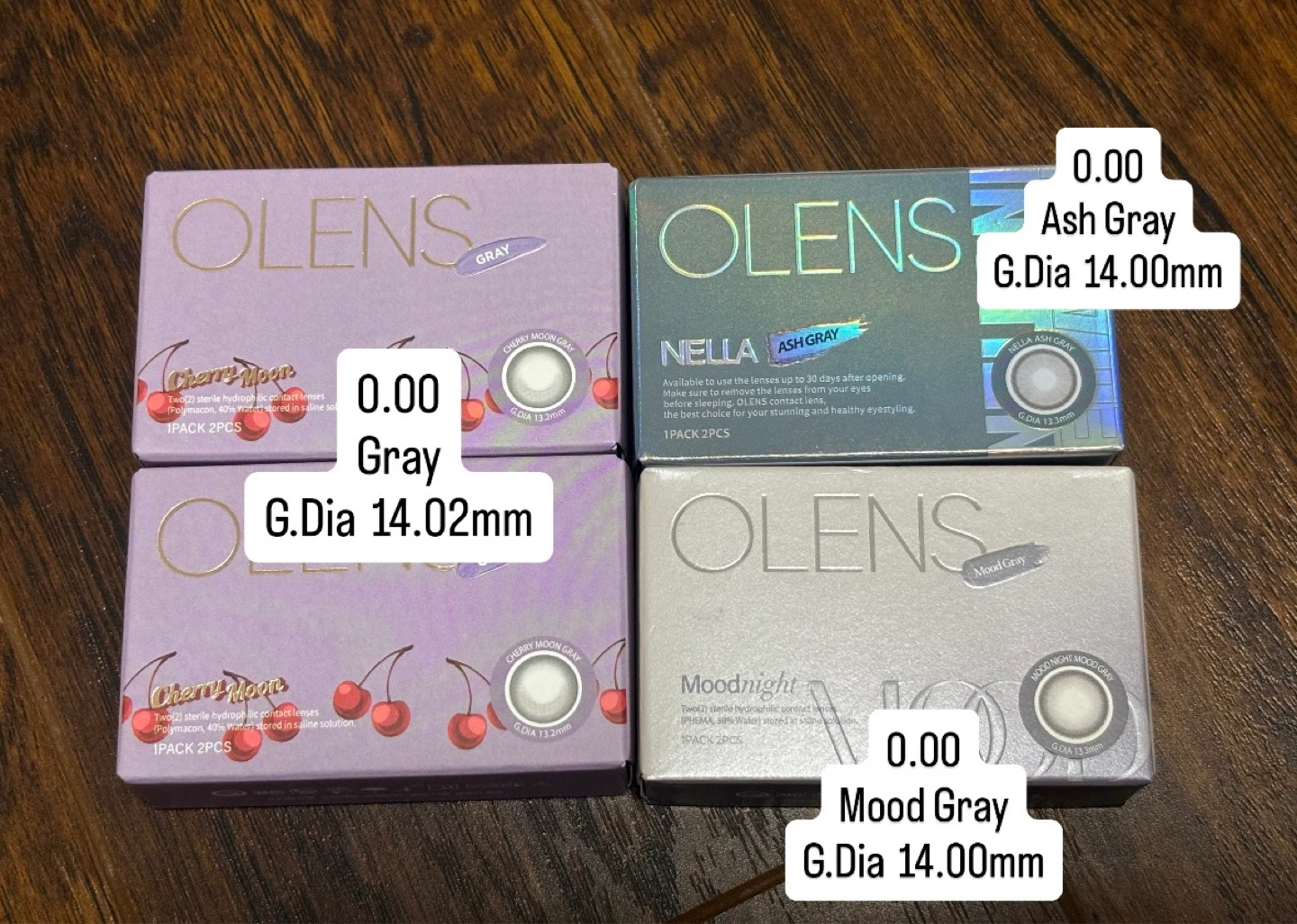 Brand New Korean Olens Contacts