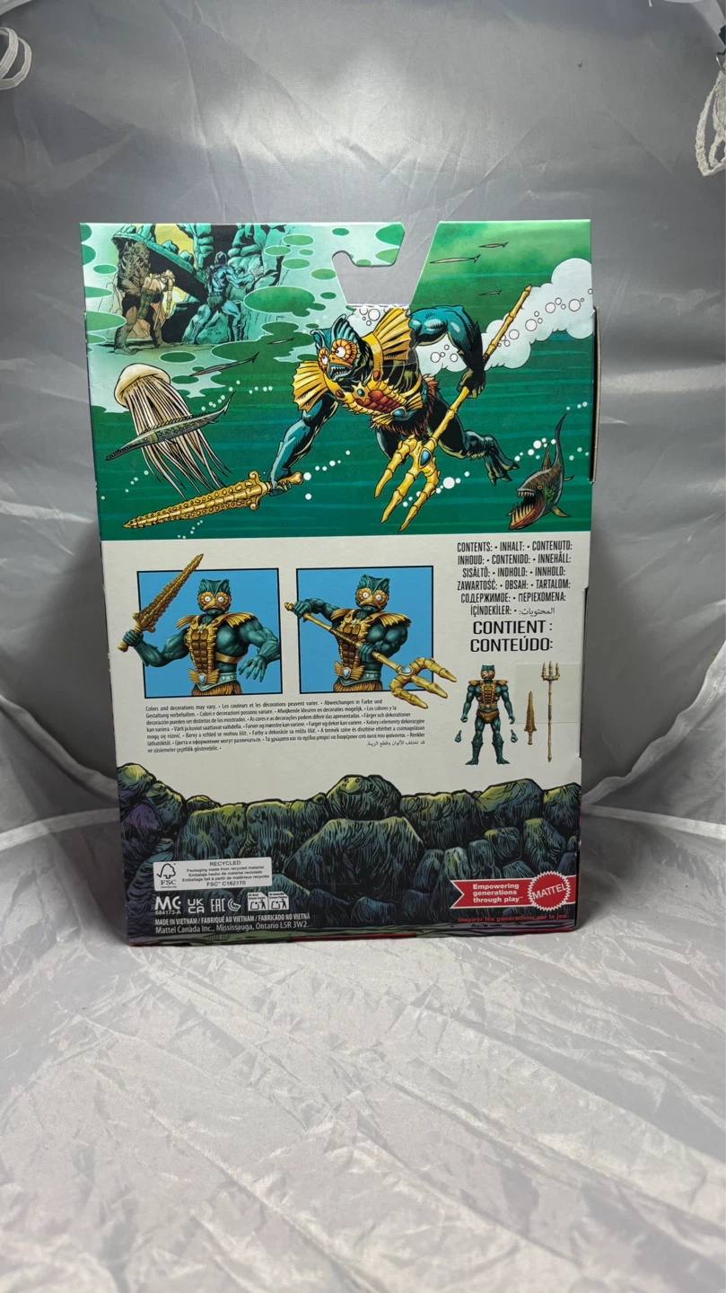 Masters of the Universe Mer-Man Vintage Collection Action Figure - photo 2