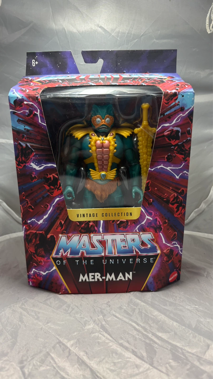Masters of the Universe Mer-Man Vintage Collection Action Figure