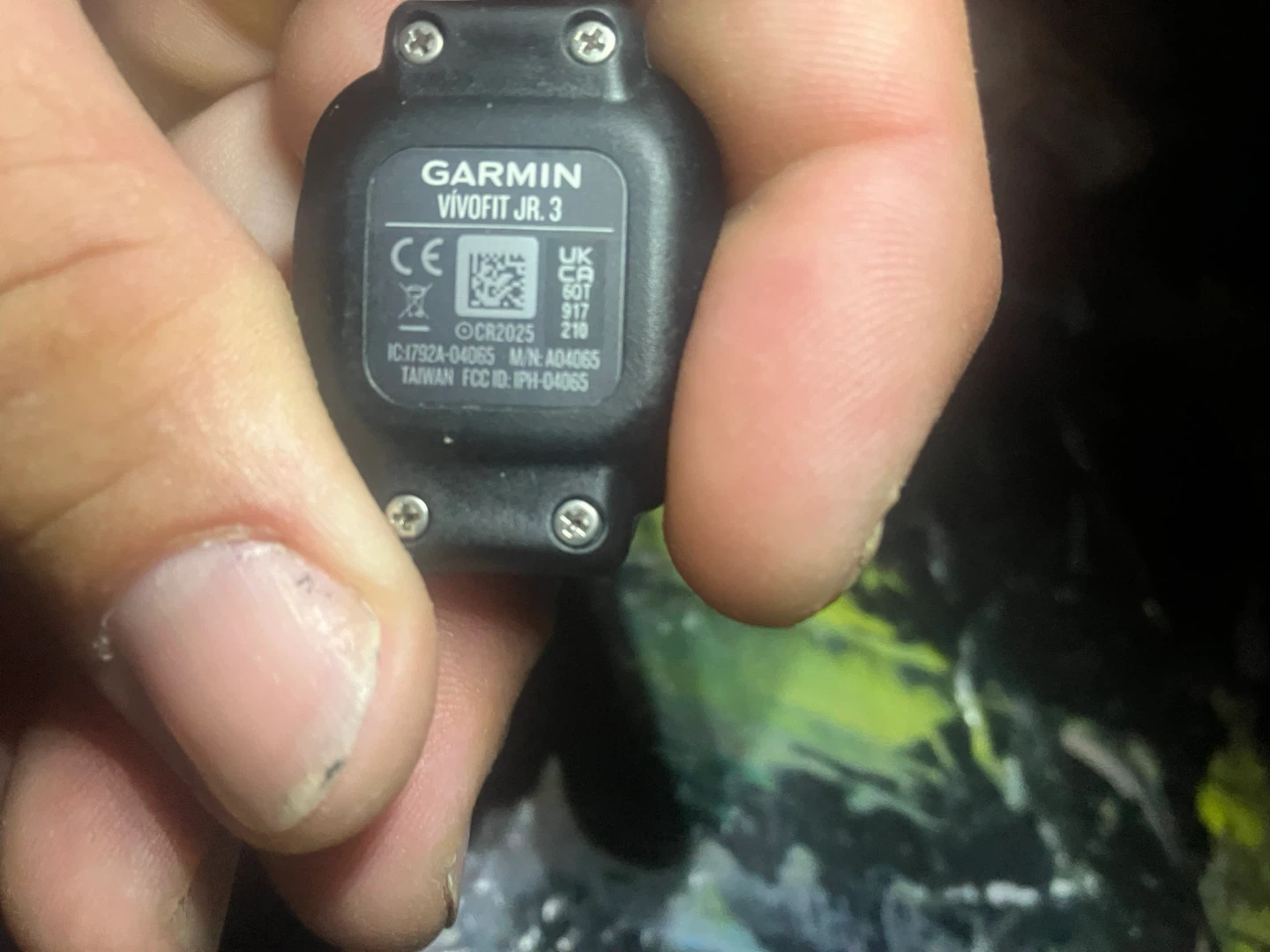 Garmin vívofit jr. 3