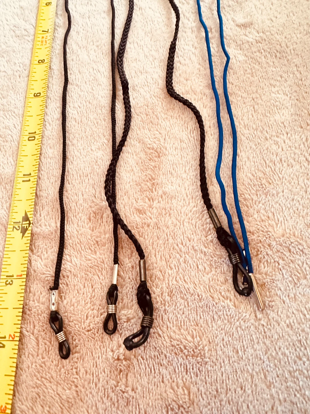 Eyeglass Chains - Black and Blue - photo 2