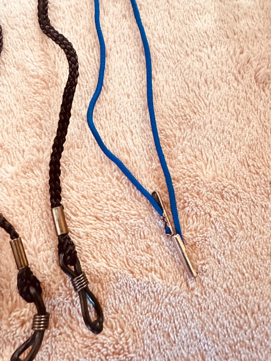 Eyeglass Chains - Black and Blue - photo 3