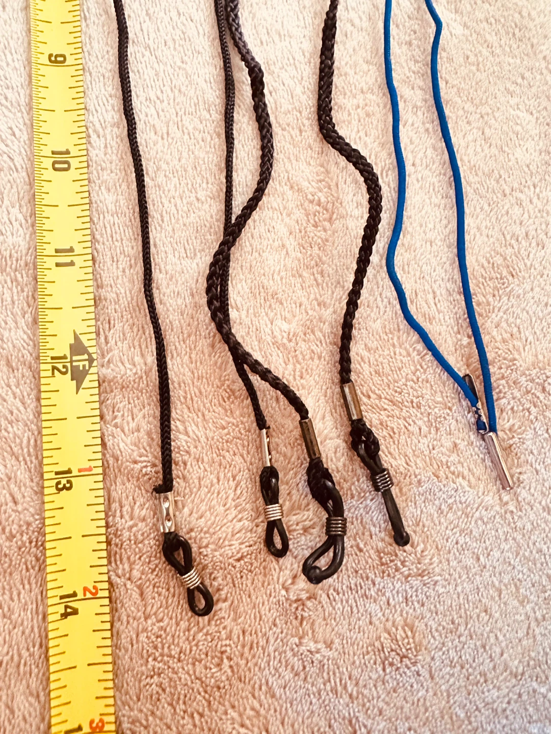 Eyeglass Chains - Black and Blue - photo 4