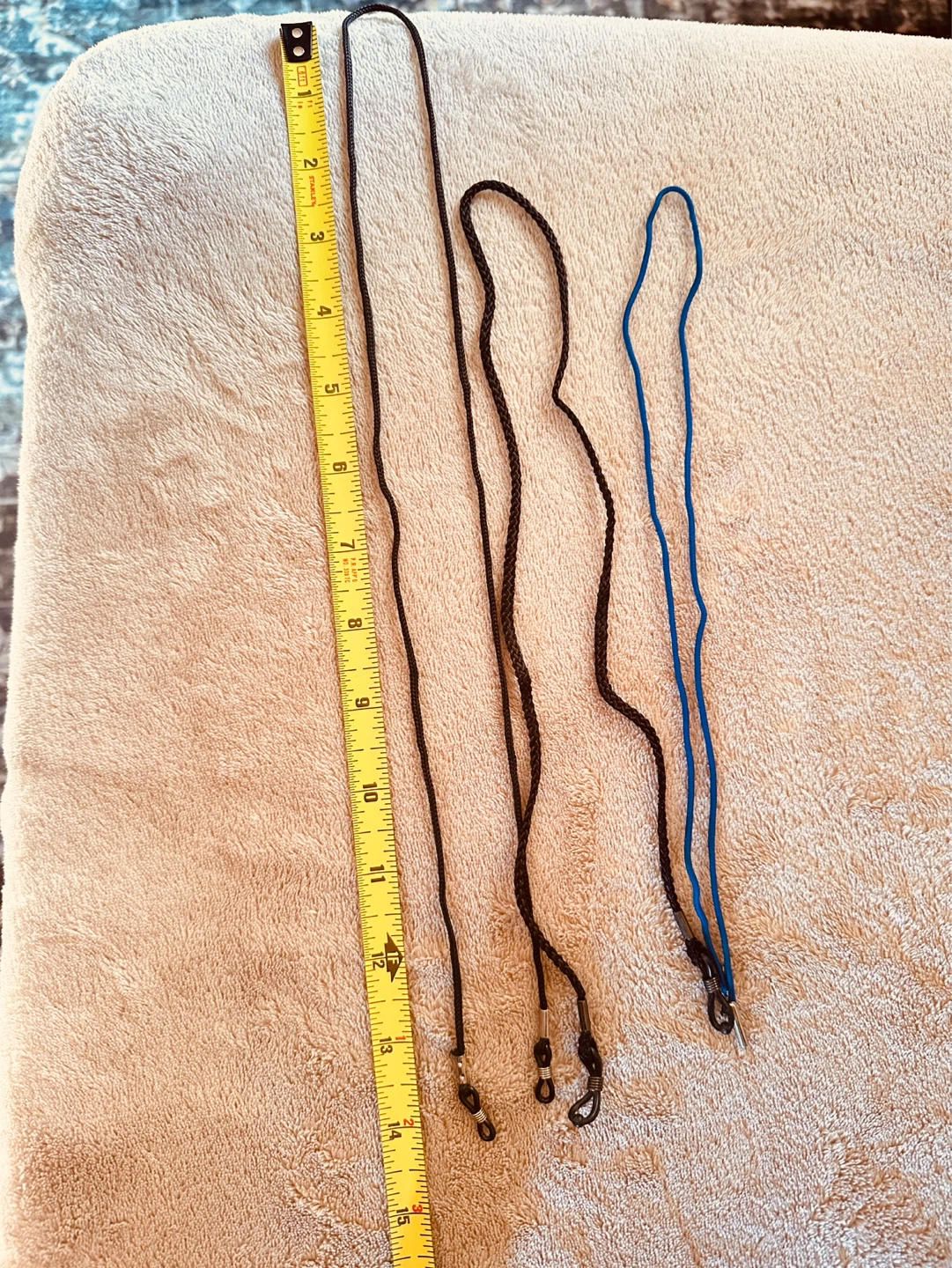 Eyeglass Chains - Black and Blue