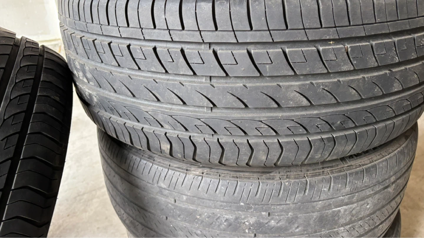 Acura Alloy Wheels and Tires (Set of 4) - photo 5