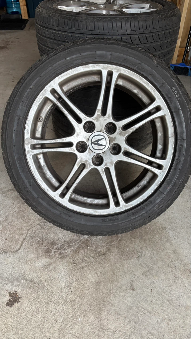 Acura Alloy Wheels and Tires (Set of 4) - photo 3