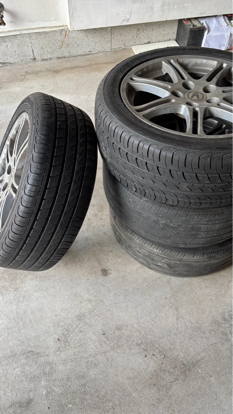 Acura Alloy Wheels and Tires (Set of 4) - photo 2