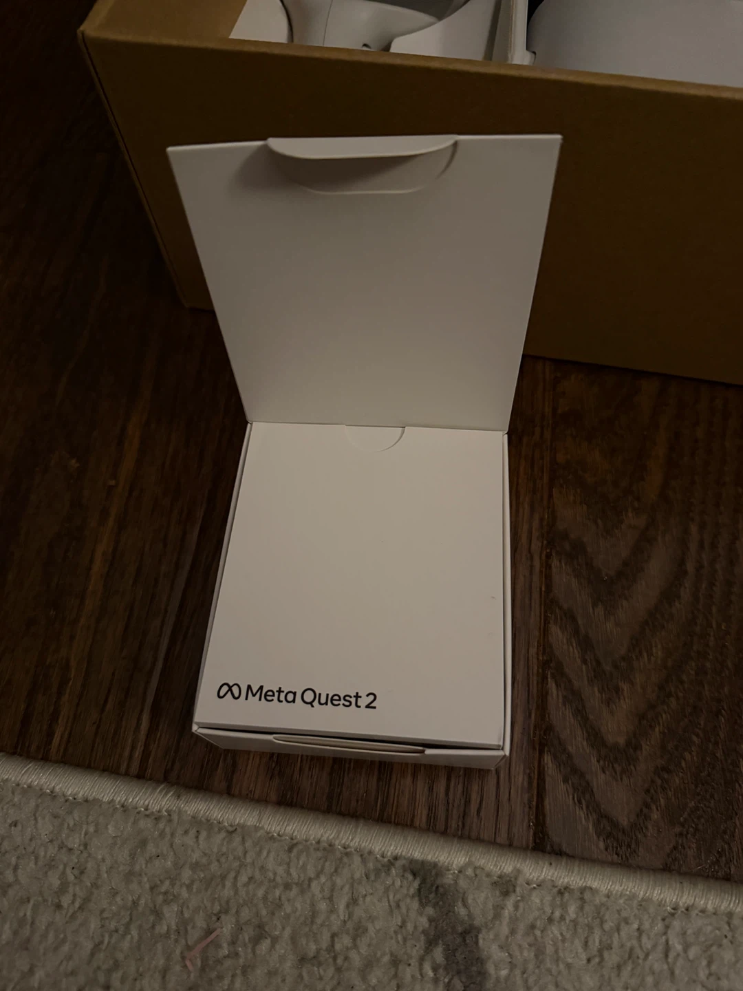 Meta Quest 2 VR Headset 128GB complete in box like new - photo 4