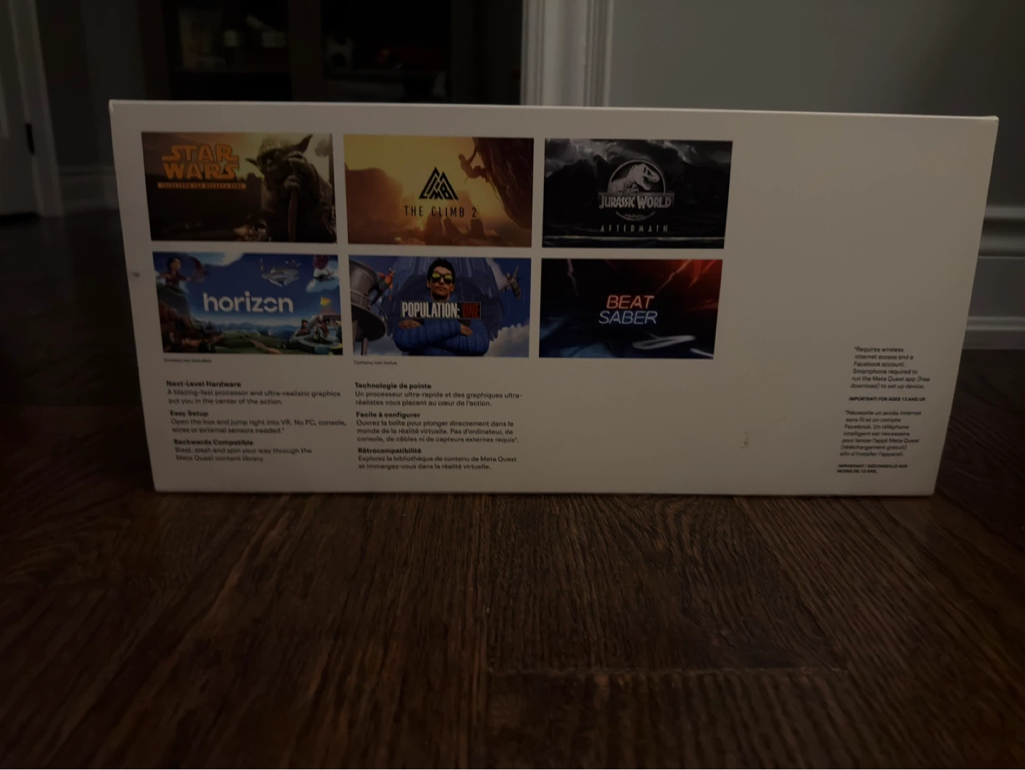 Meta Quest 2 VR Headset 128GB complete in box like new - photo 2