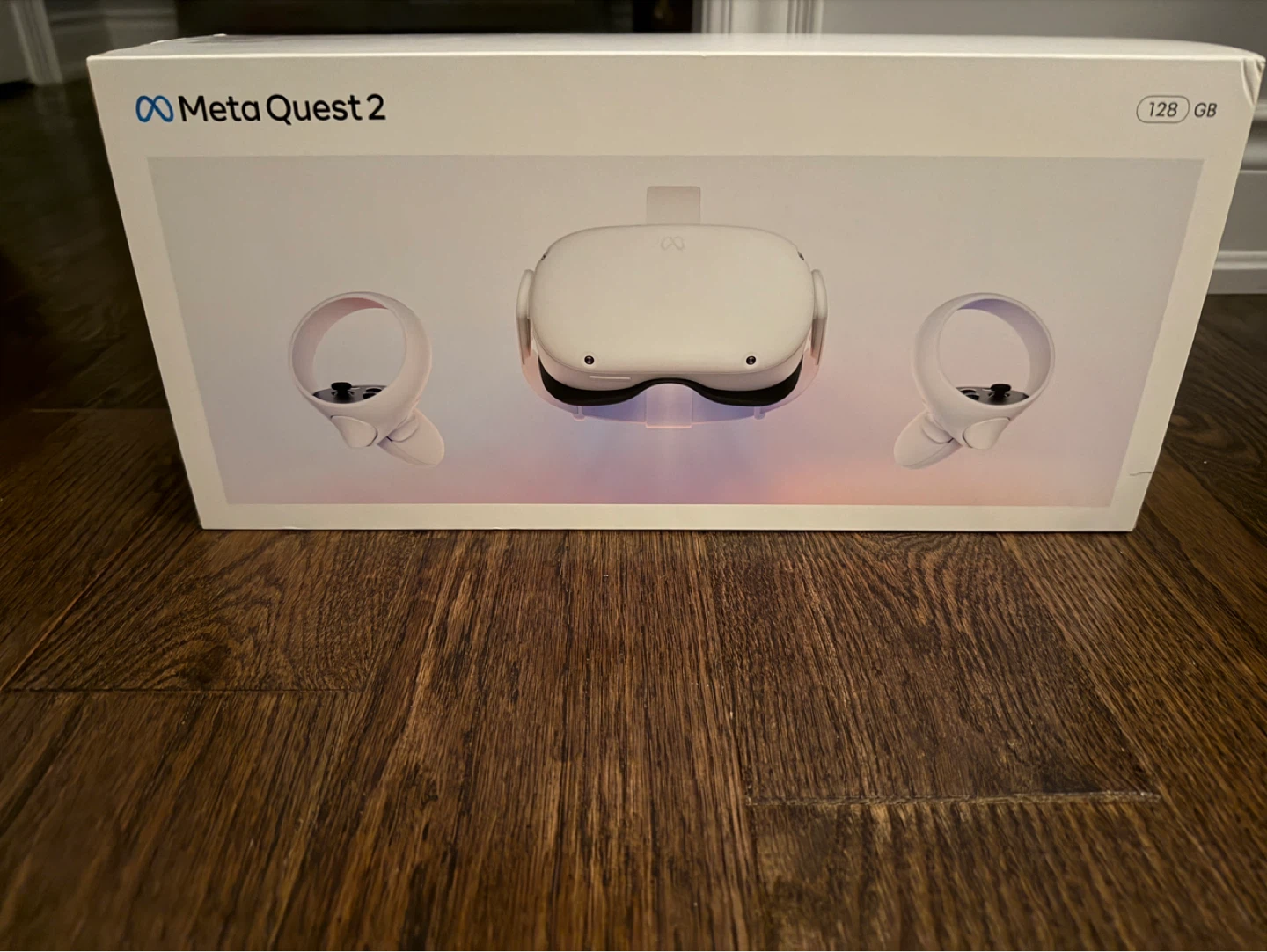 Meta Quest 2 VR Headset 128GB complete in box like new
