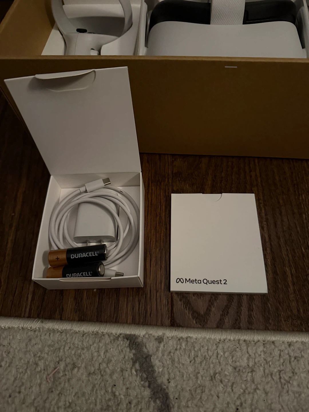 Meta Quest 2 VR Headset 128GB complete in box like new - photo 3