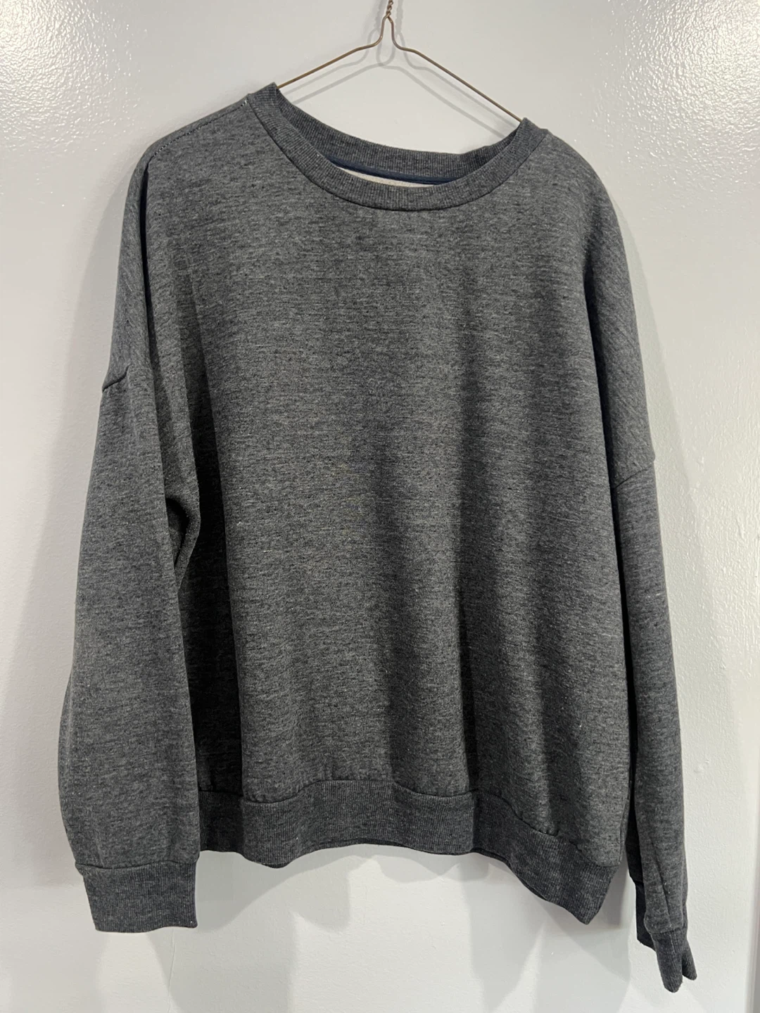 Grey Crewneck Sweatshirt