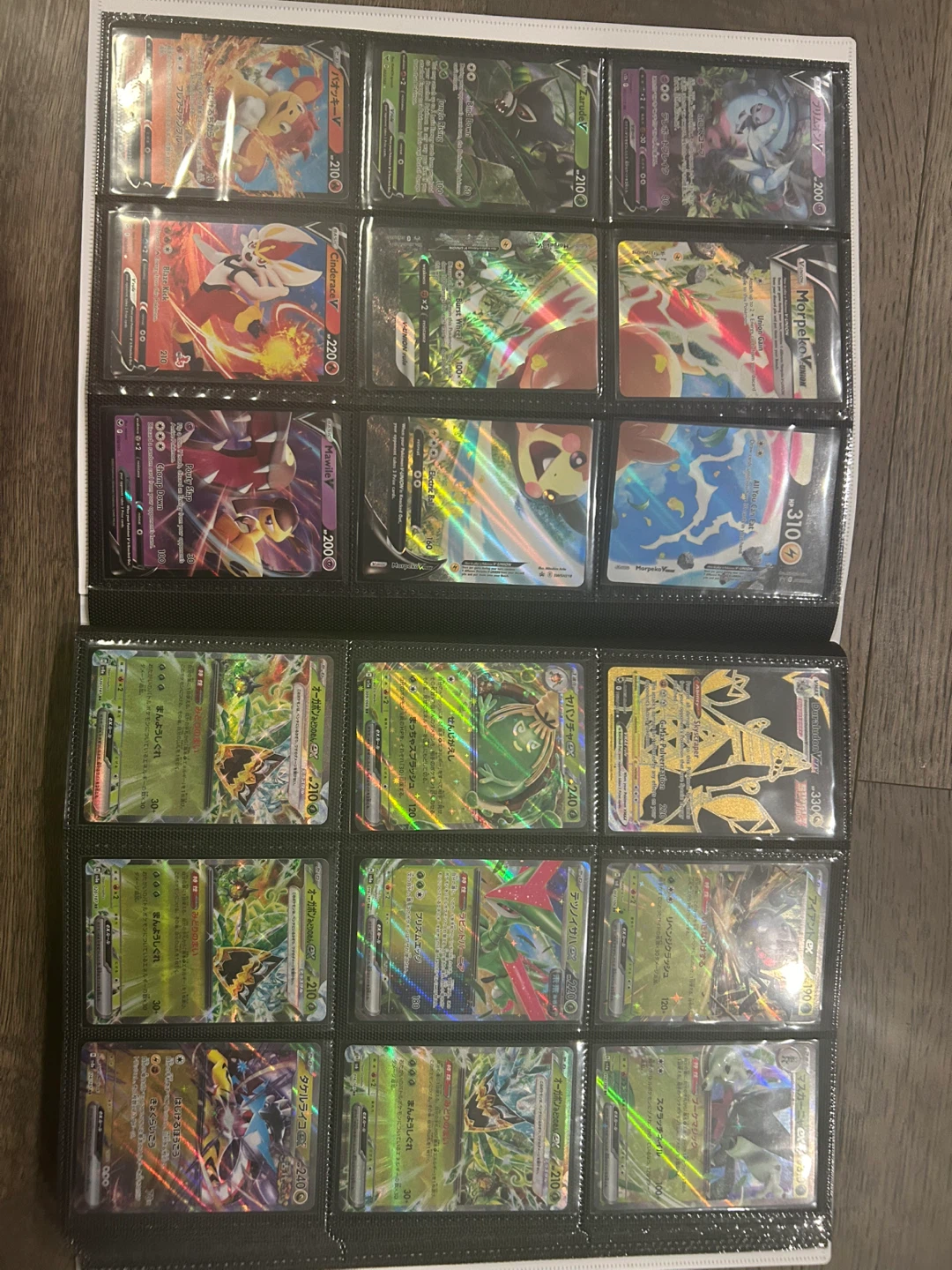 Pokemon Binder, exs, gxs, vs, aces, and more - photo 4