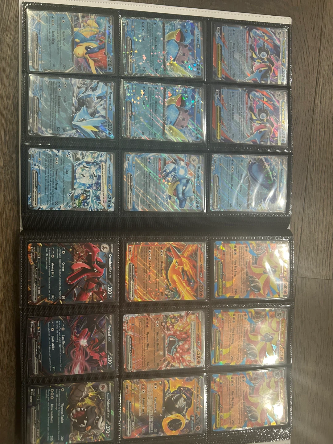 Pokemon Binder, exs, gxs, vs, aces, and more - photo 5