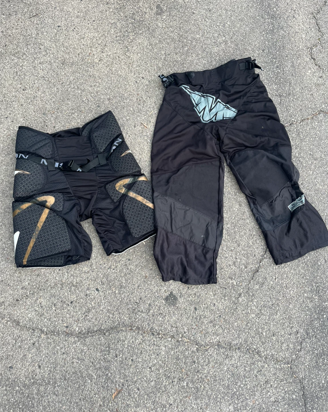 Mission Roller Hockey Girdle and Pants