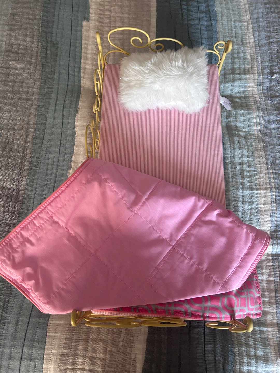 Doll Bed with Bedding - photo 3