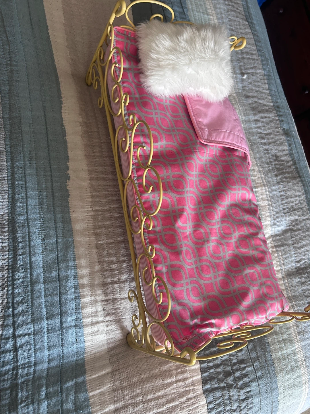 Doll Bed with Bedding - photo 2