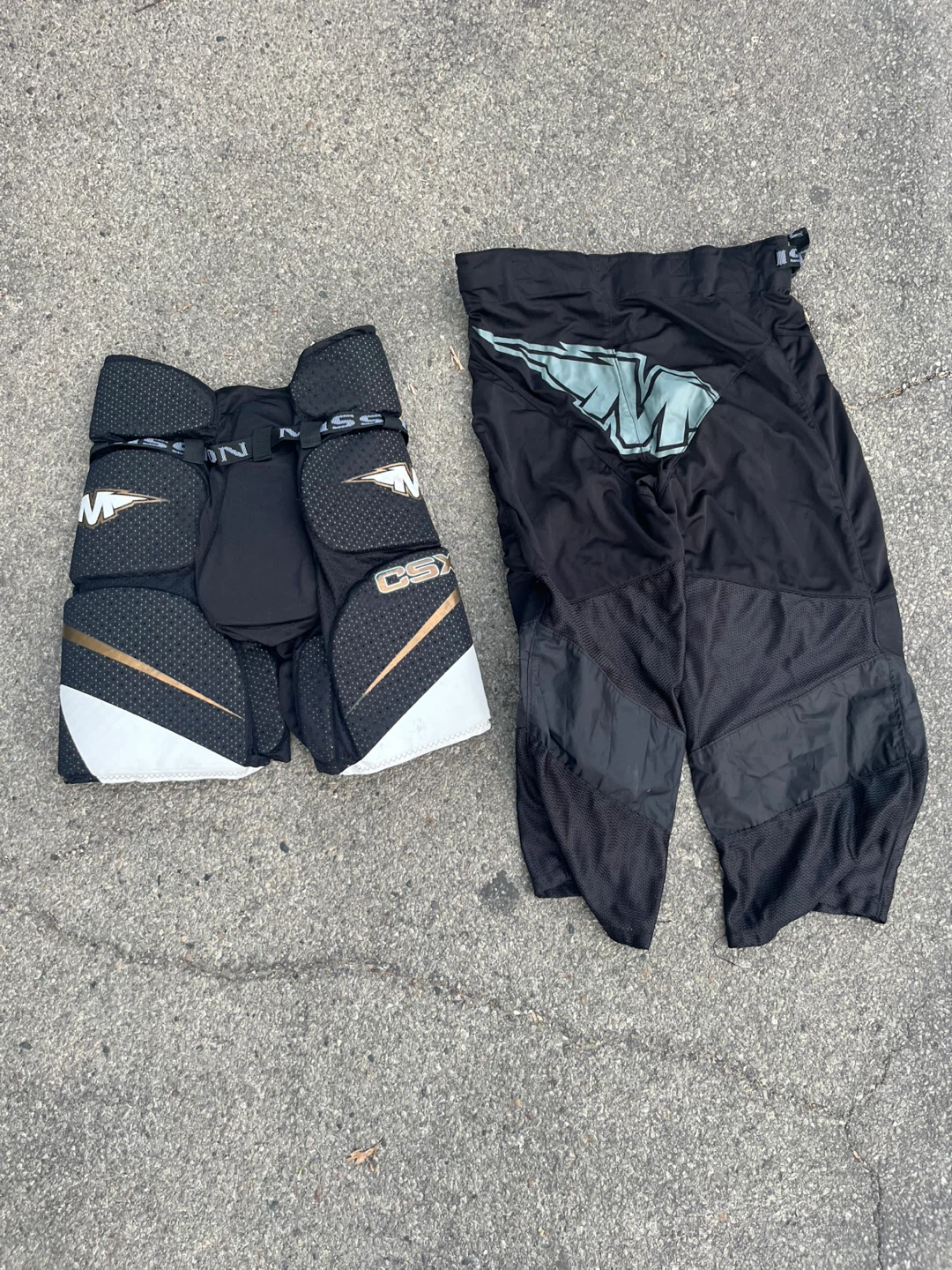 Mission Roller Hockey Girdle and Pants - photo 2