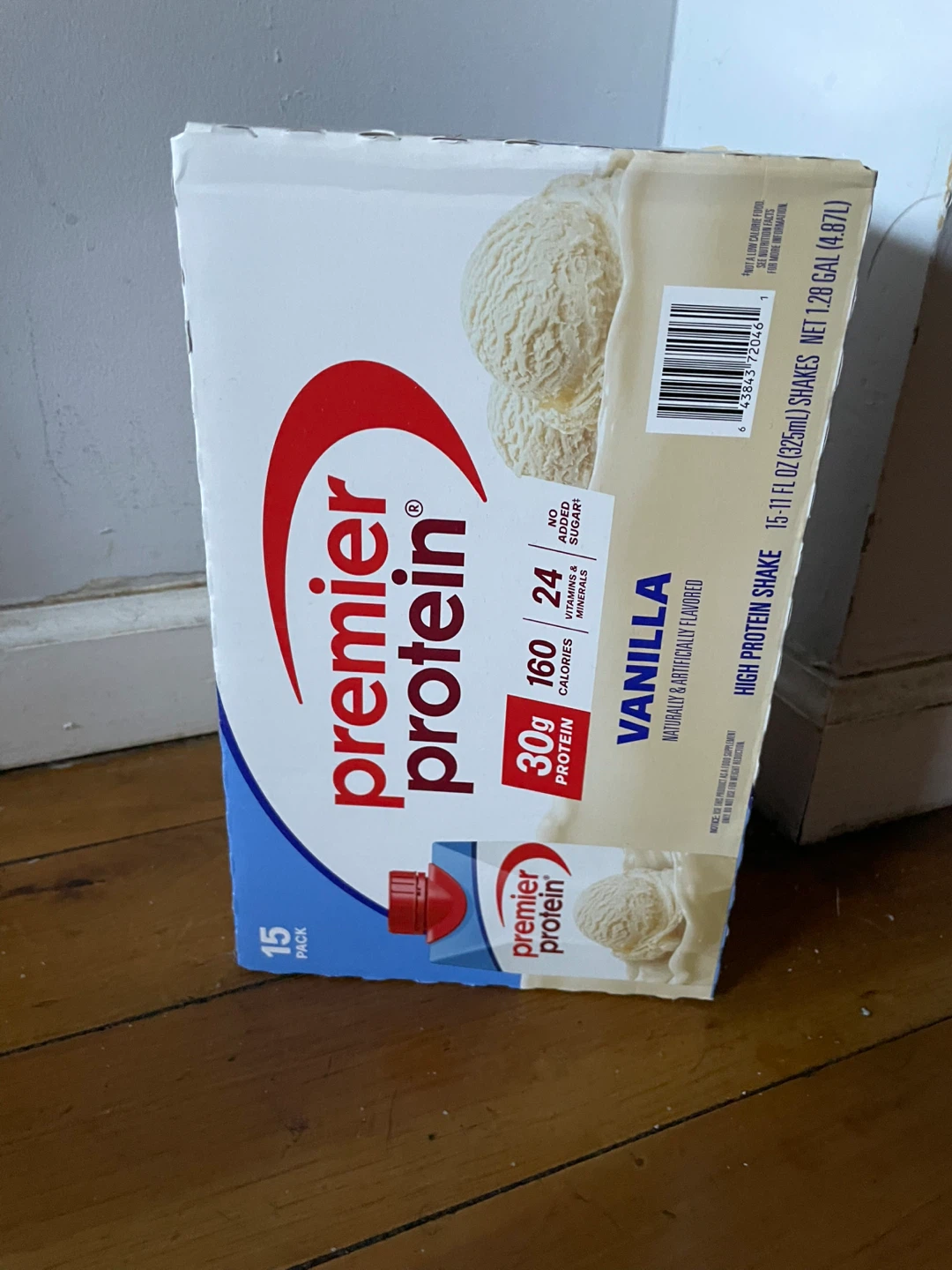 Premier Protein Vanilla High Protein Shakes (15 Pack)