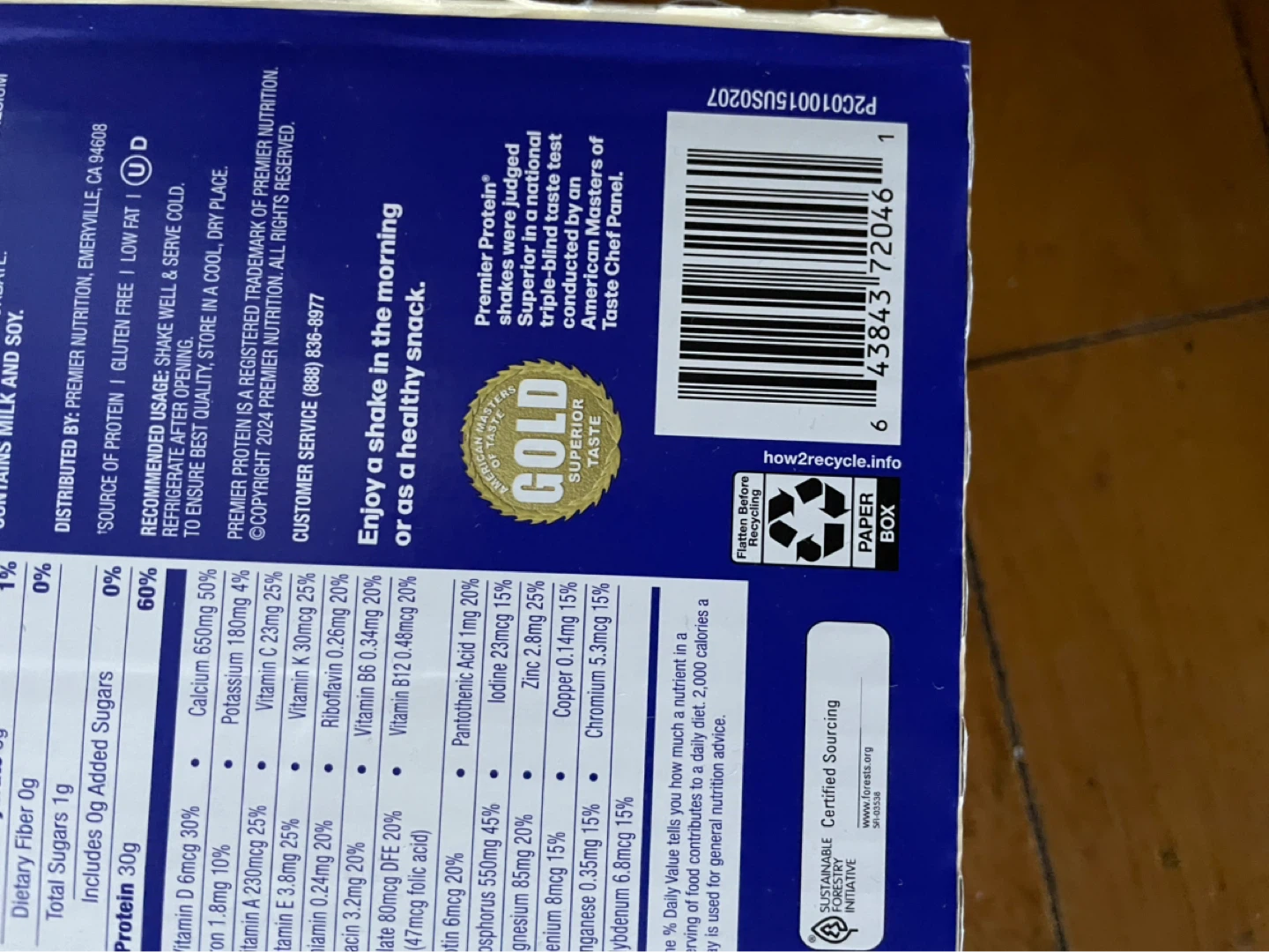 Premier Protein Vanilla High Protein Shakes (15 Pack) - photo 4