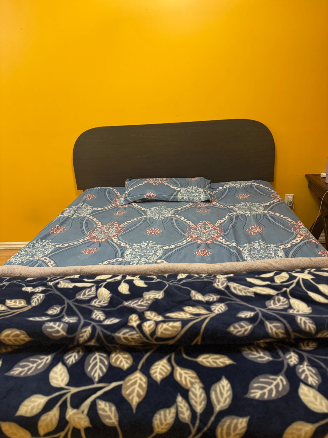 Queen Bed Frame with Headboard - photo 2