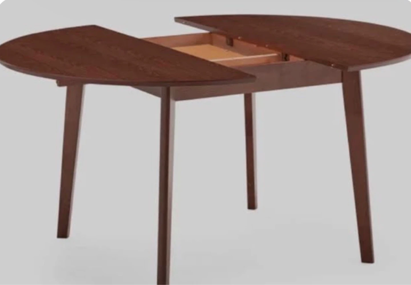 Structube Round Extendable Dining Table - photo 3
