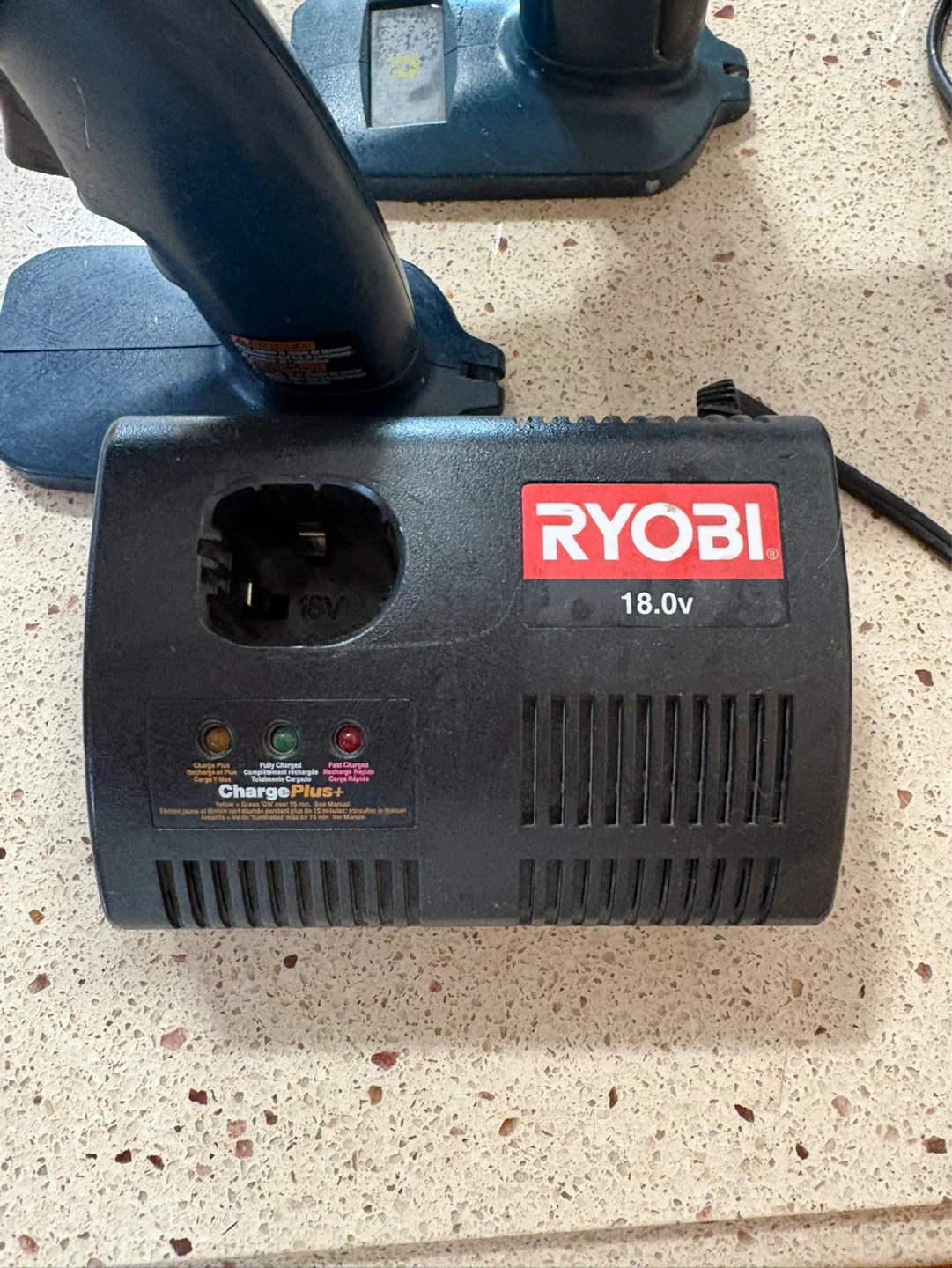 Ryobi 18V Cordless Drill Combo with Charger - photo 2