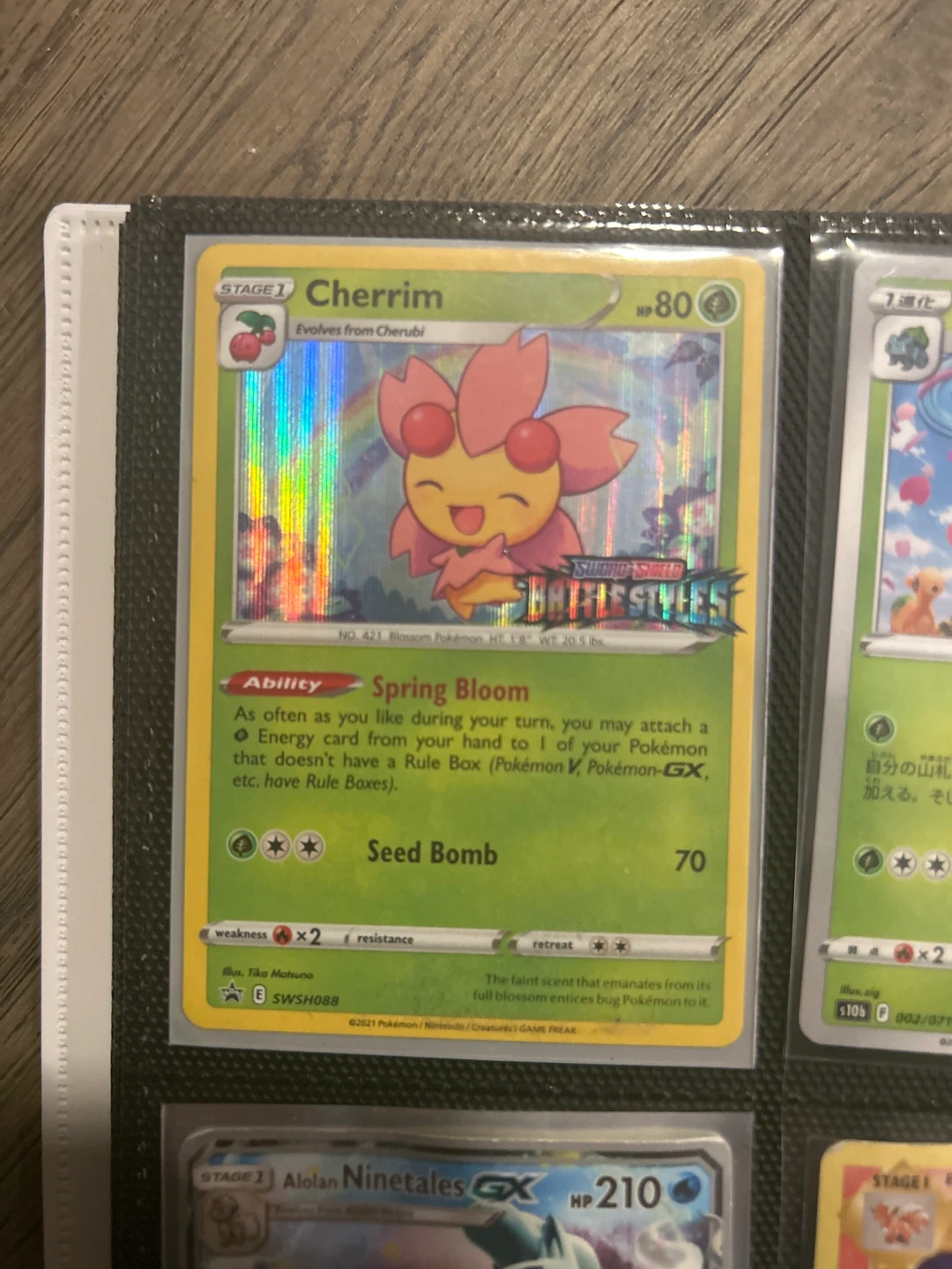 Pokemon - Cherrim Stamped
