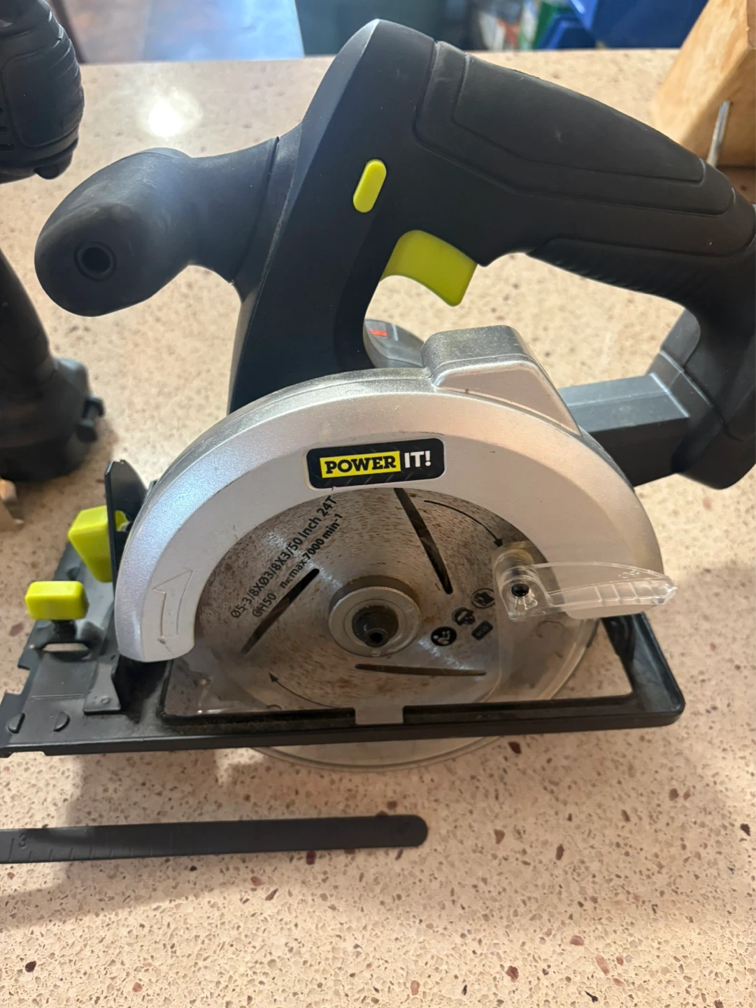 POWER IT! Cordless Drill and Circular Saw Set - photo 2