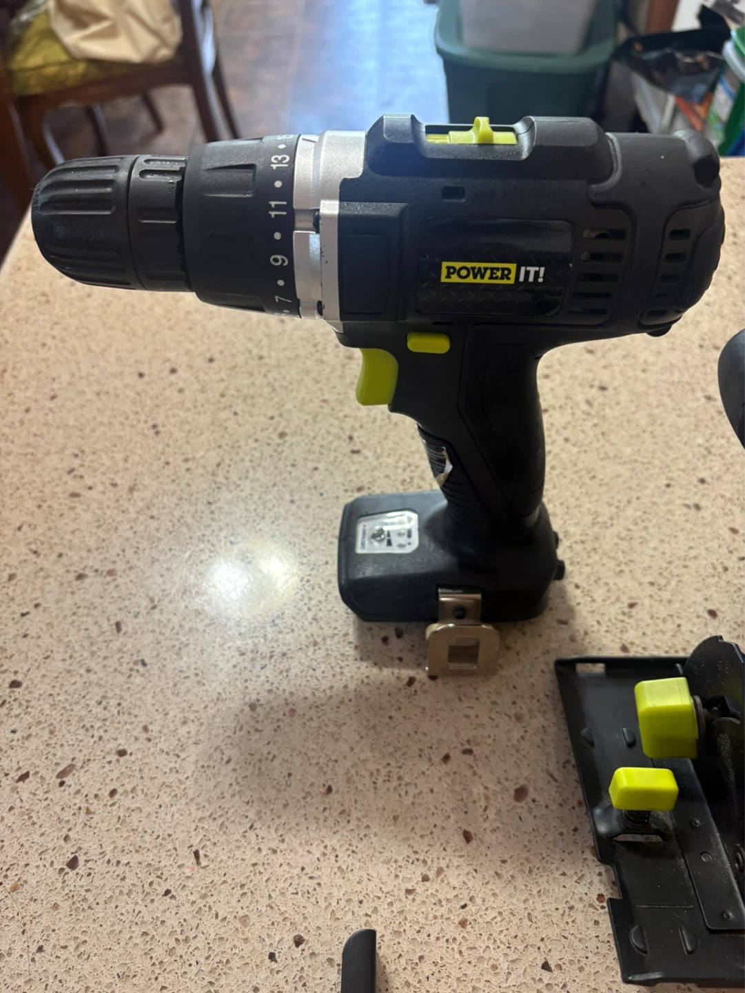 POWER IT! Cordless Drill and Circular Saw Set - photo 3