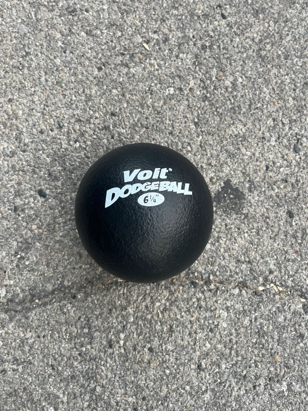 Voit Tuff Black 6 1/4” Foam Dodgeball