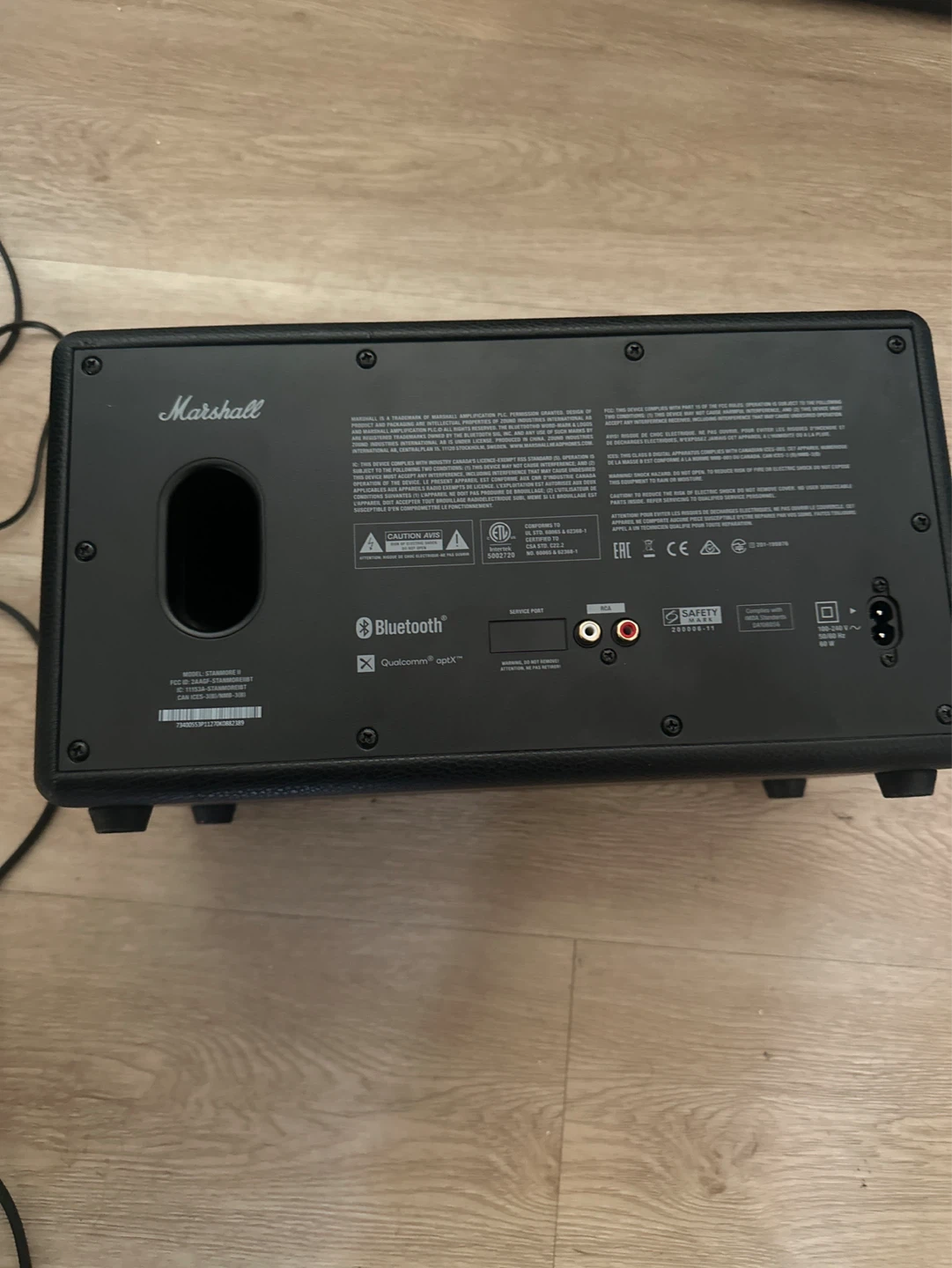 Marshall Stanmore II Bluetooth Speaker - photo 3