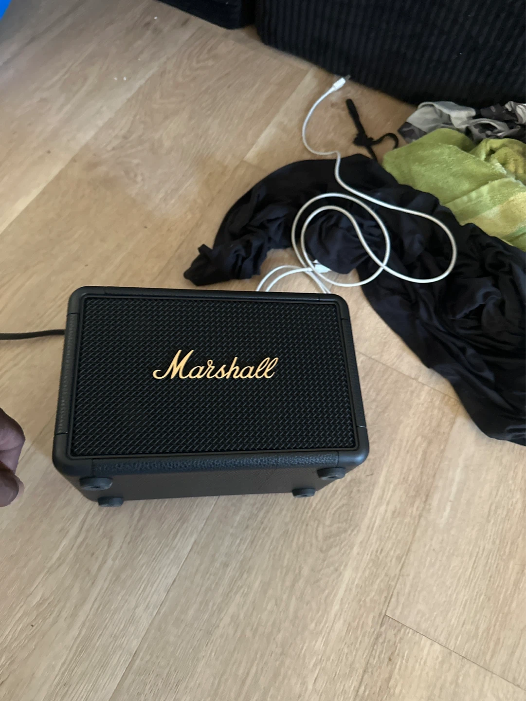 Marshall Kilburn II Portable Bluetooth Speaker