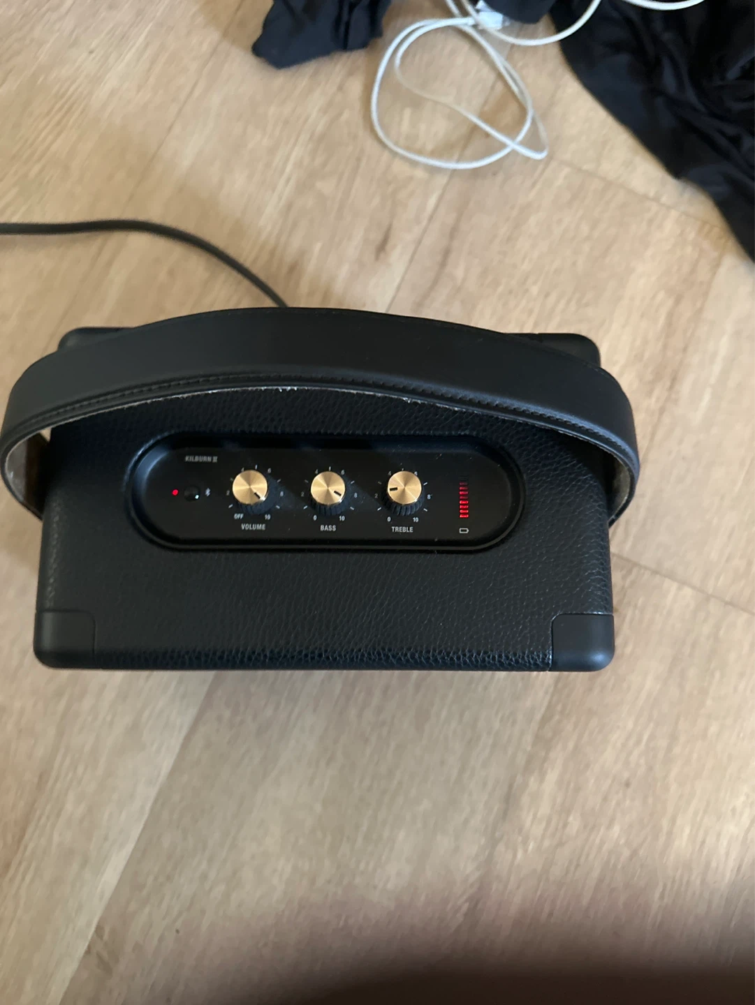 Marshall Kilburn II Portable Bluetooth Speaker - photo 2
